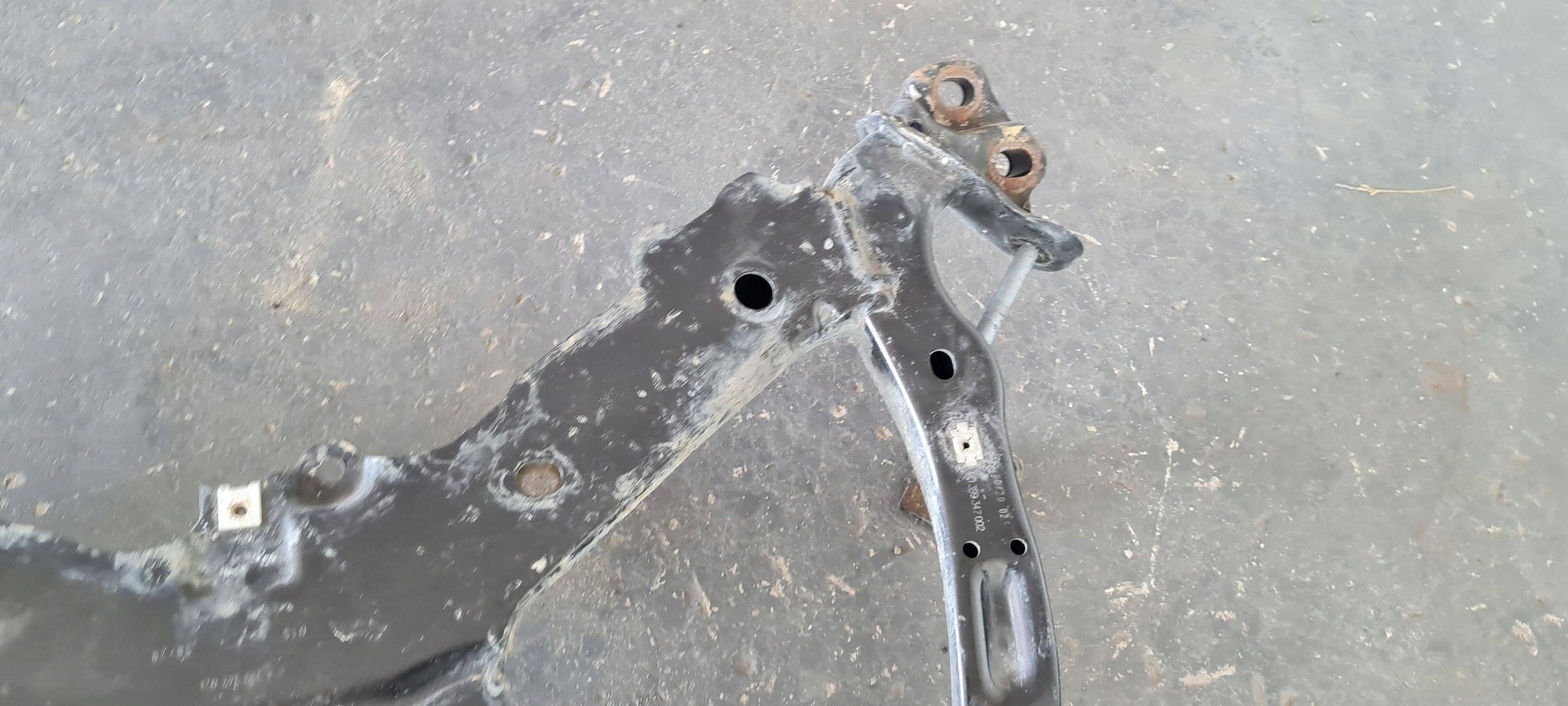 A6 C8 4K axle beam axle beam subframe suspension beam front 4K1399347 A7 4K