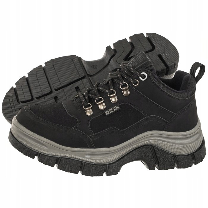 Dámské tenisky Big Star černé KK274364