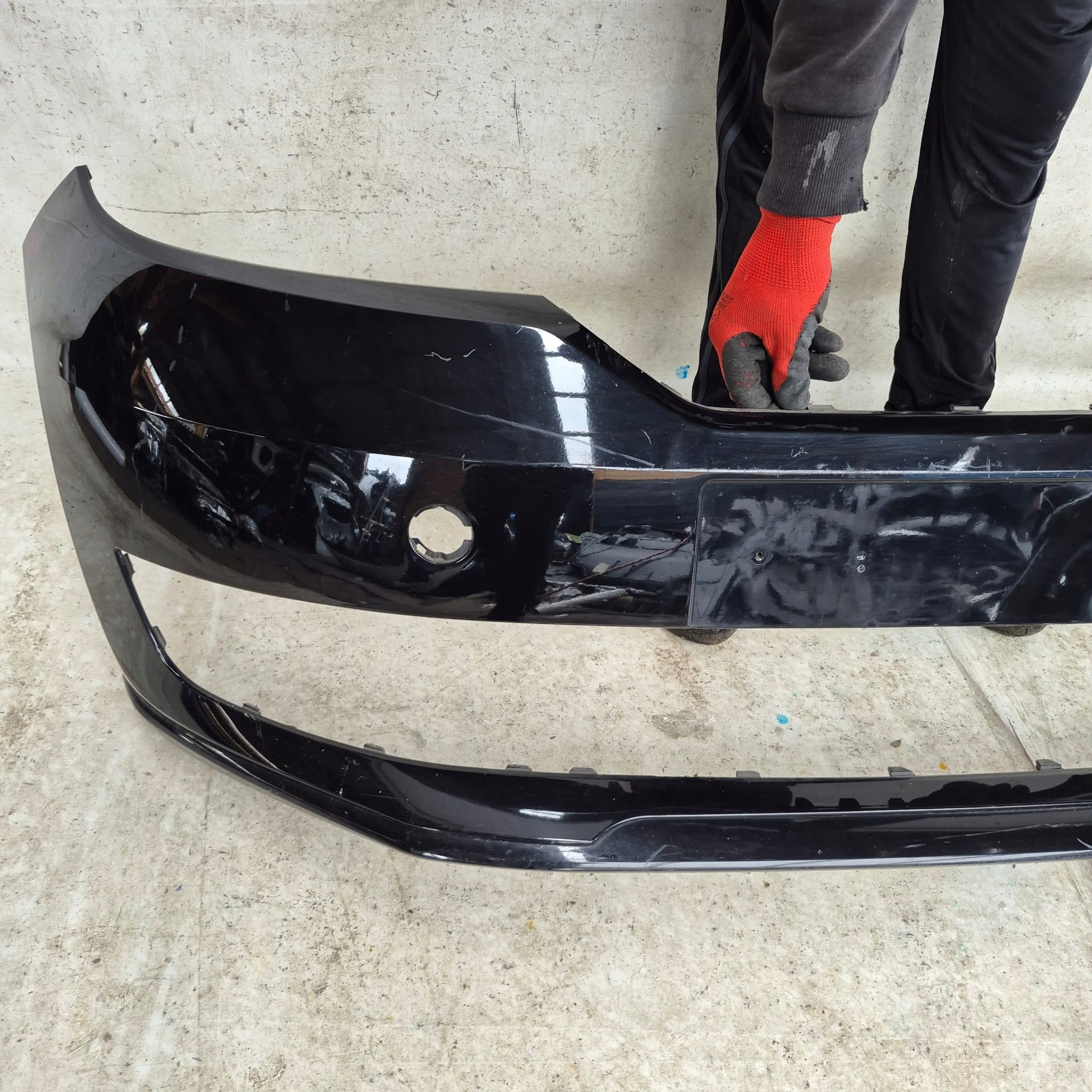 SKODA CITIGO MONTE CARLO LIFT 16-19 bumper front front