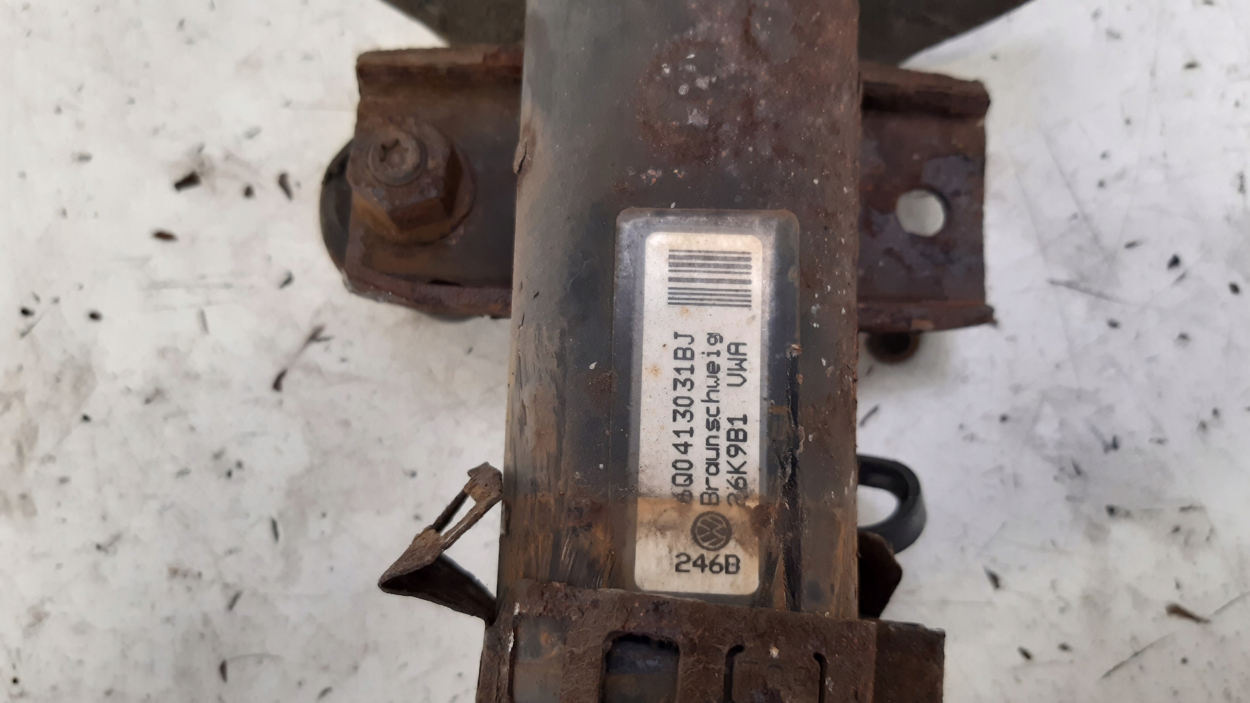 shock absorber spring right front Skoda Fabia II 1,4 16V