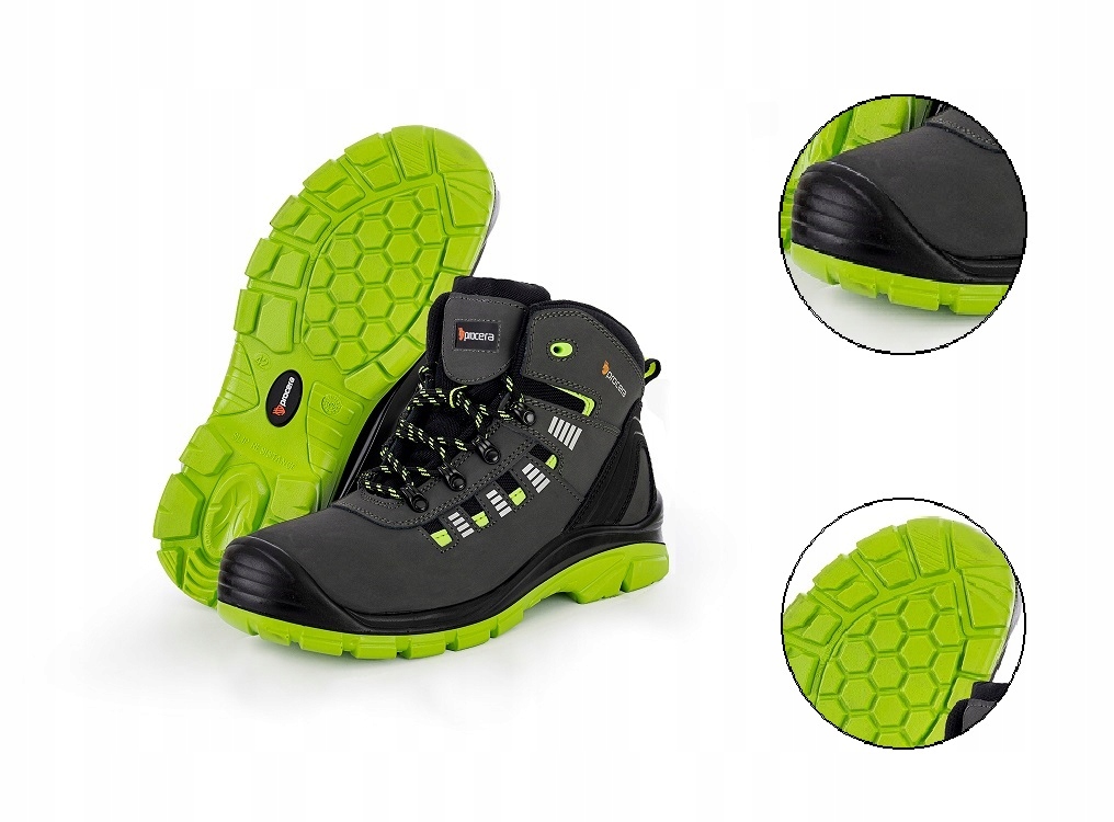 

Trzewiki Męskie Buty Ochronne Robocze S3 Src 42