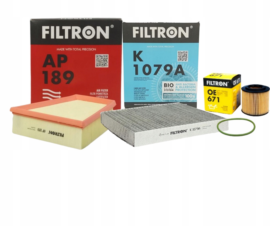 

Zestaw Filtrów Seat Ibiza III IV Skoda Fabia I II