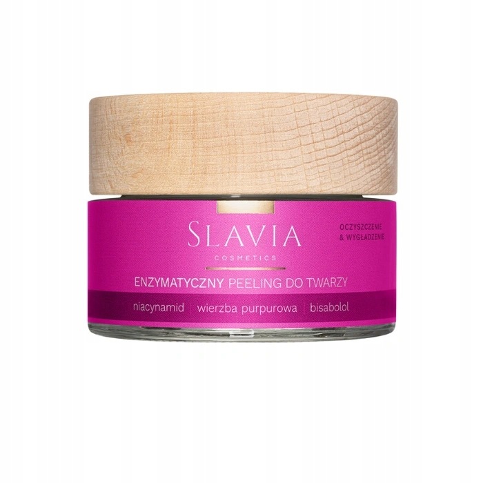 Slavia Enzymatyczny peeling do twarzy Oczyszczenie & Wygładzenie, 50 ml