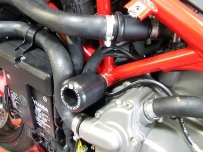 Crashpady Pod Deflektory Rg Racing Ducati 848/1098/1198 Black