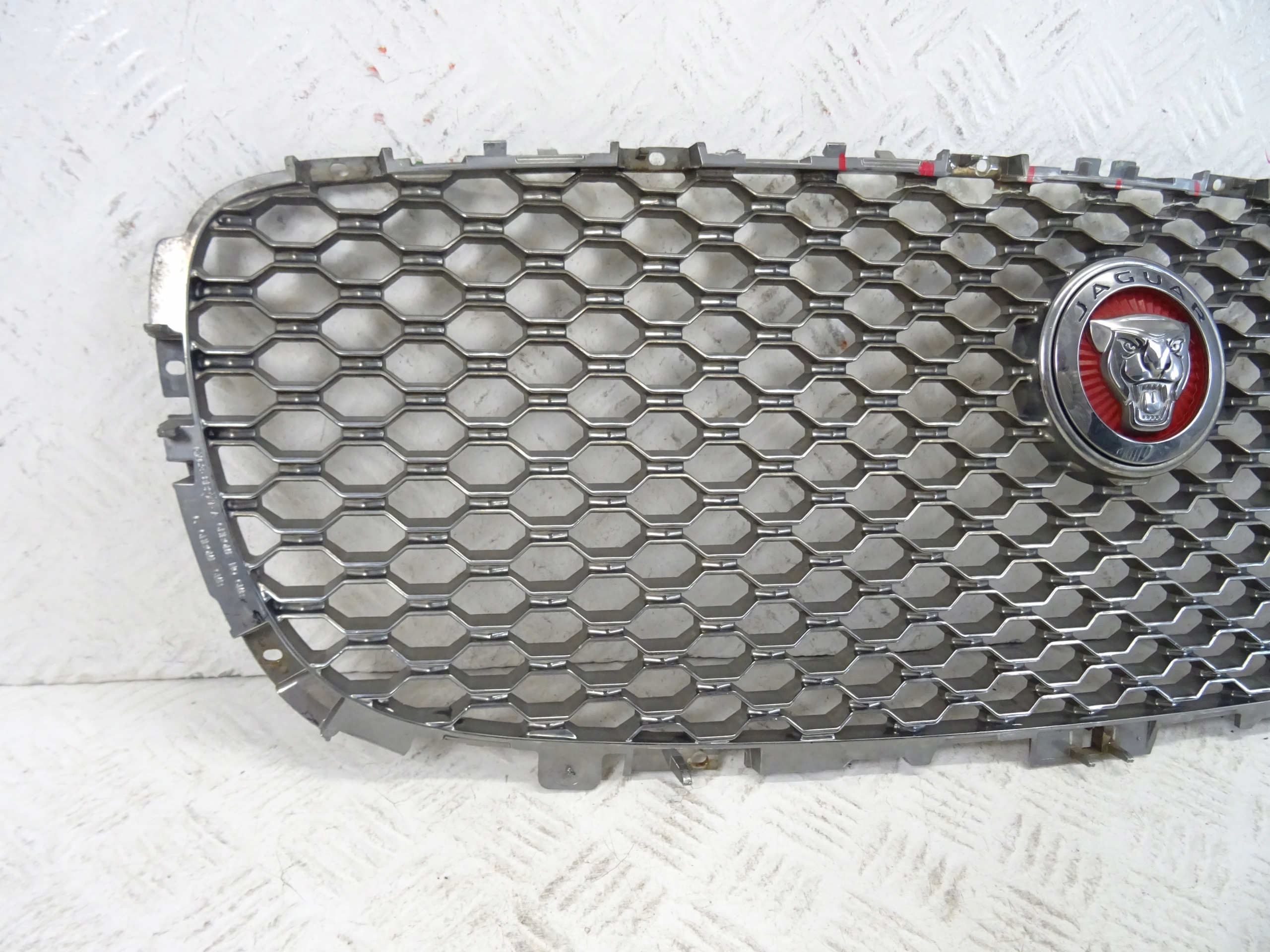 grill grille front front CHROM JAGUAR XF II GX63-8B271-J