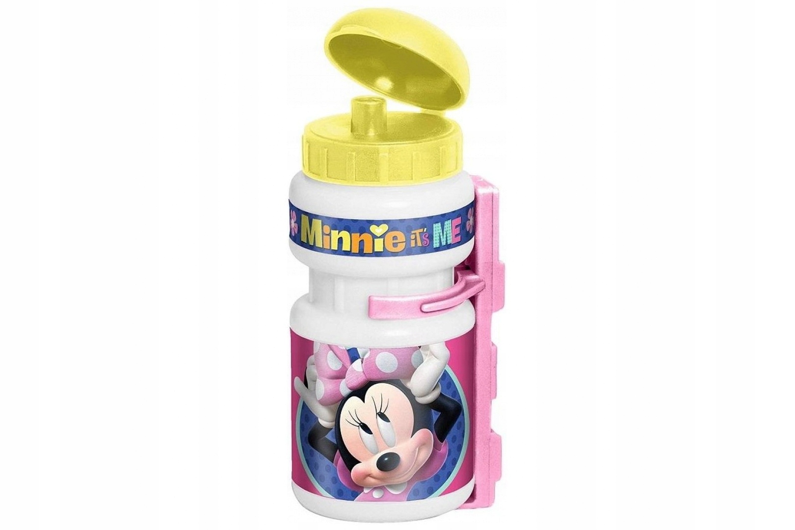 BIDON Z UCHWYTEM MYSZKA MINNIE 0,375 L Stan opakowania oryginalne