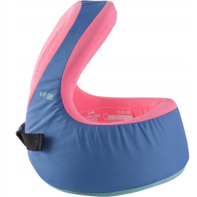KAMIZELKA PŁYWACKA PIANKOWA SWIMVEST+ 25 - 35 KG Model SWIMVEST