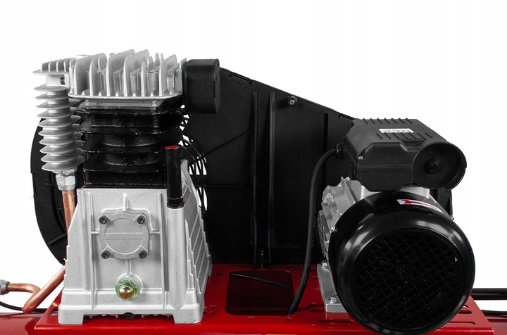 Kompresor Sprężarka B3800B 200L KK 495/200 Kupczyk Wydajność efektywna 273 l/min