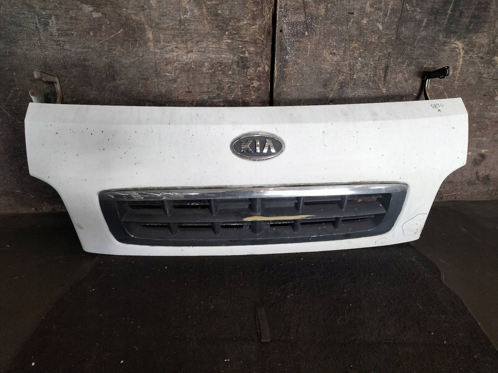 complete front bonnet bumper light fender KIA BONGO K2700 II LIFT UD