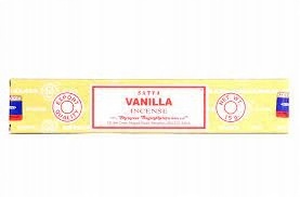 

Vanilla Wanilia Naturalne Kadzidła Satya 15g