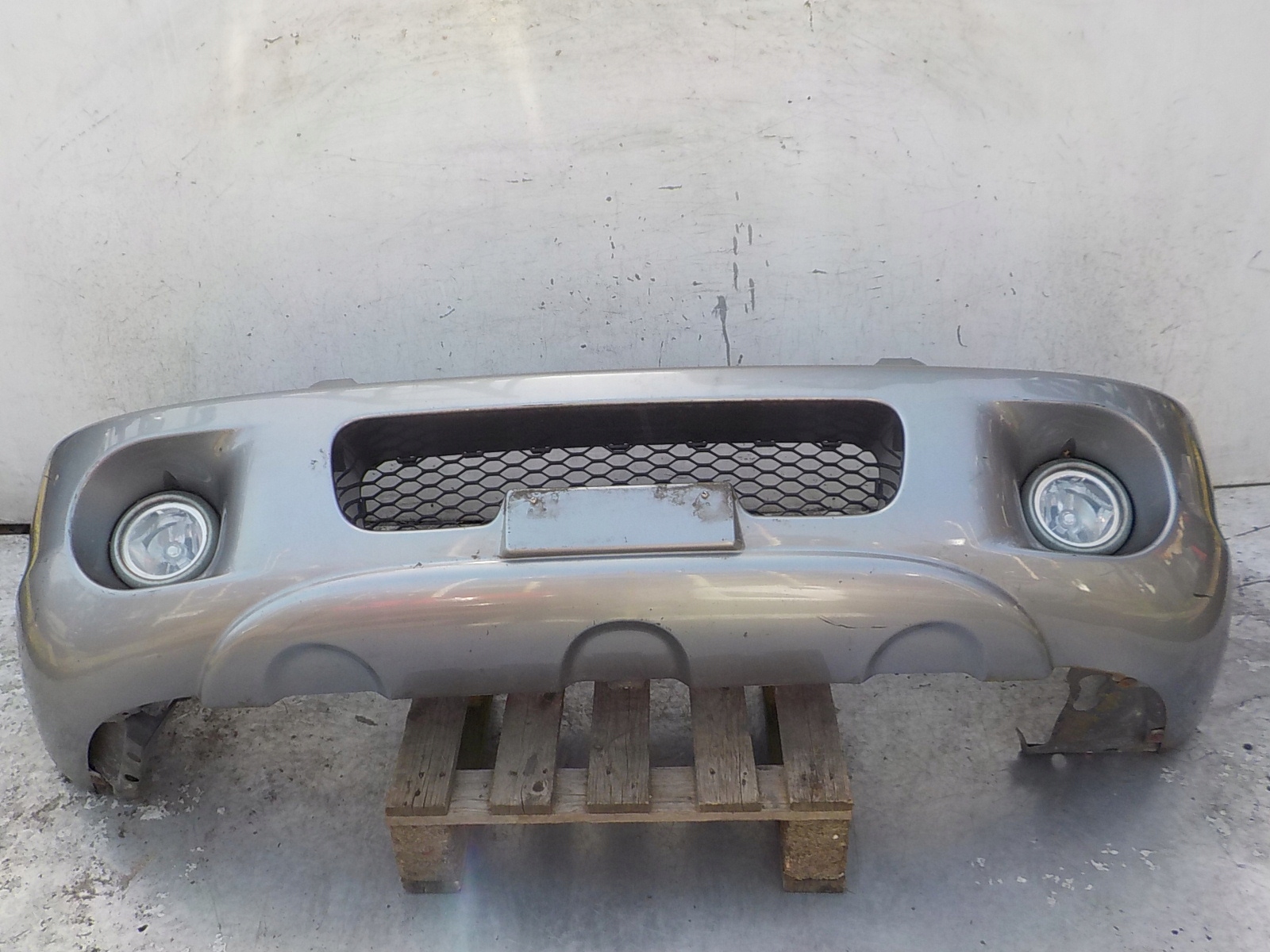 592 HYUNDAI SANTA FE and bumper front front