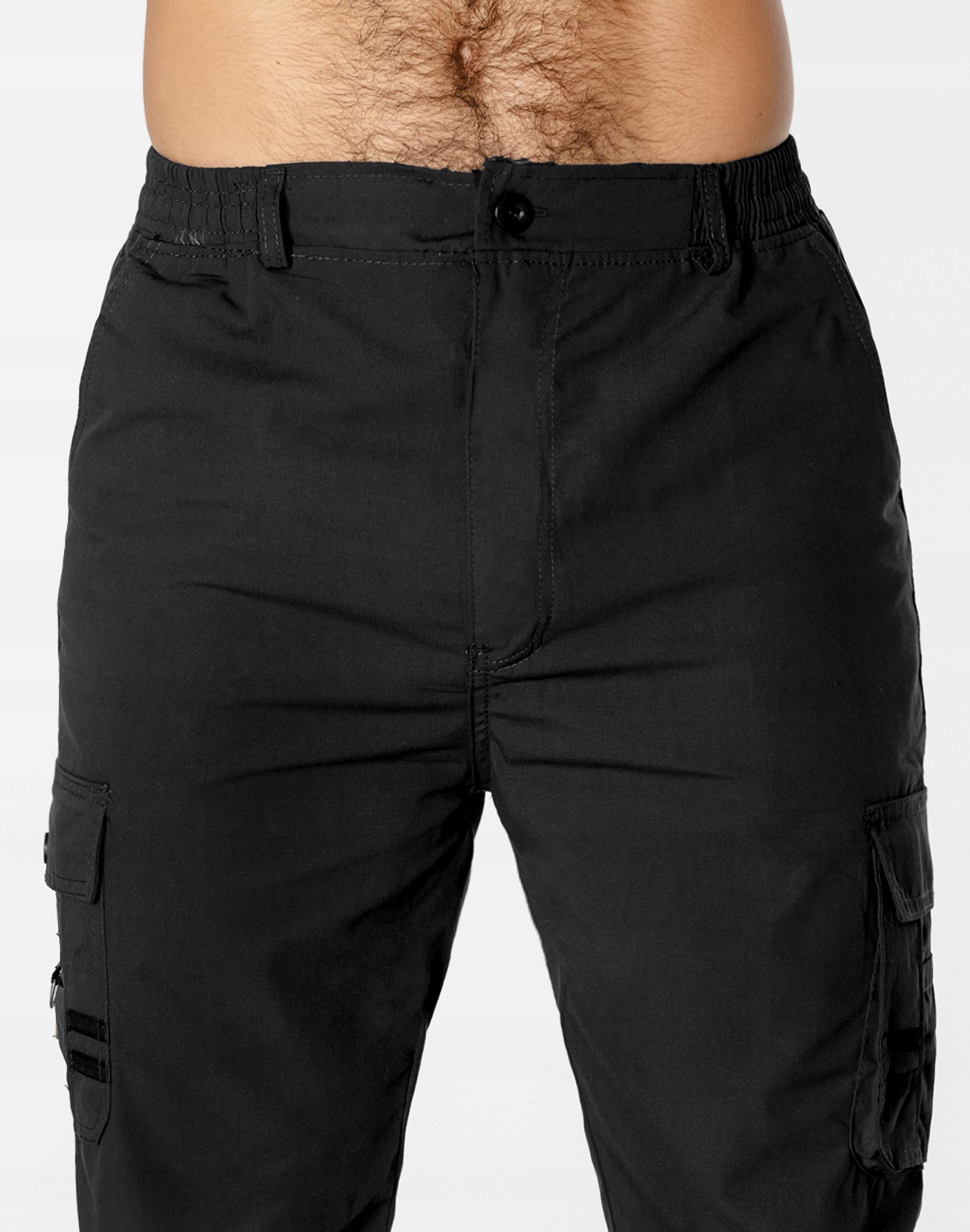 Spodnie Bojówki Męskie Trekkingowe Militarne Cargo z 6 Kieszeniami 1010-2 L Kolekcja Military Cargo Wear Collection