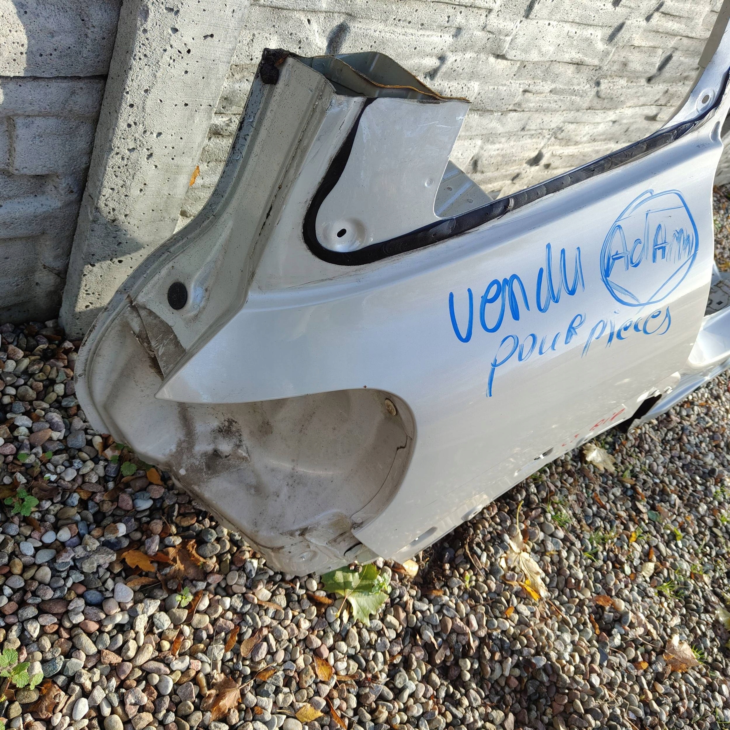 quarter rear rear part side right Citroen C3 Aircross