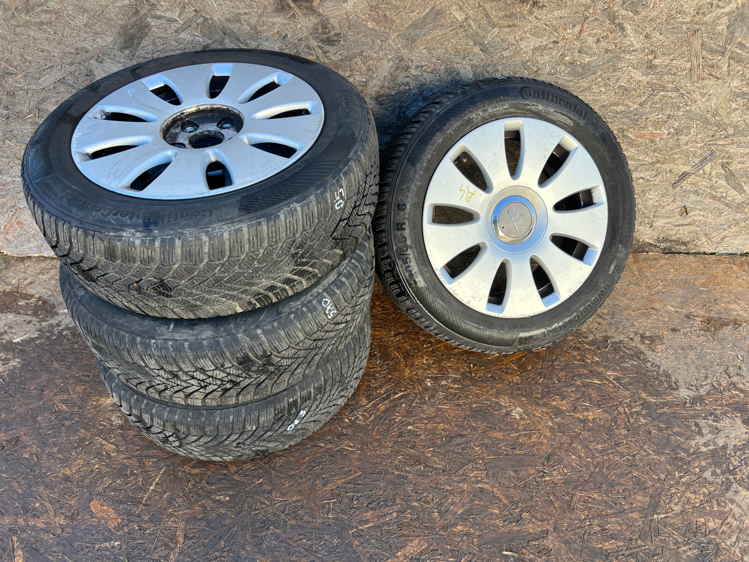 wheels discs AUDI A4 8E0601025AE 7 J X 16  5X112 ET42
