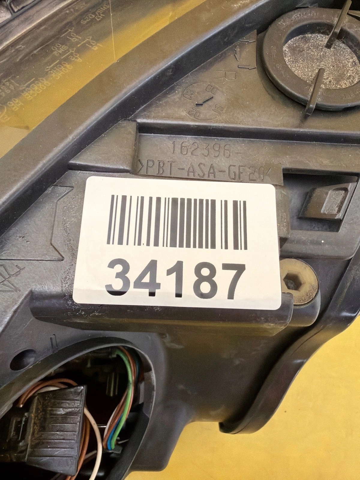 light right Bmw 5 E60 E61 2003-2006 Bi-Xenon Skretna D1S