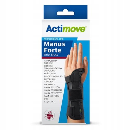 Orteza nadgarstka Actimove Professional Line Manus Forte beżowa prawa S/m