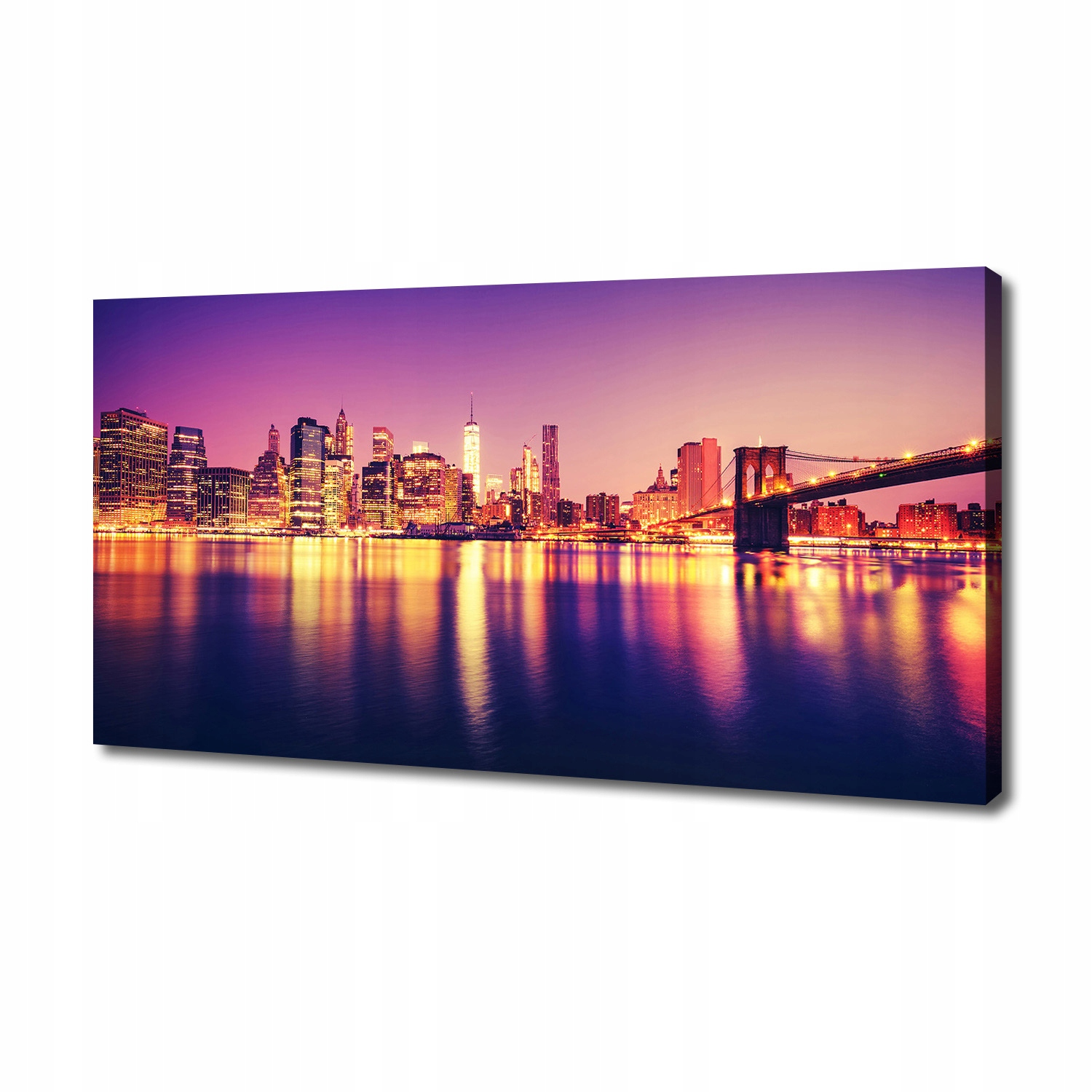 

Foto obraz na płótnie Manhattan Nowy Jork 140x70cm