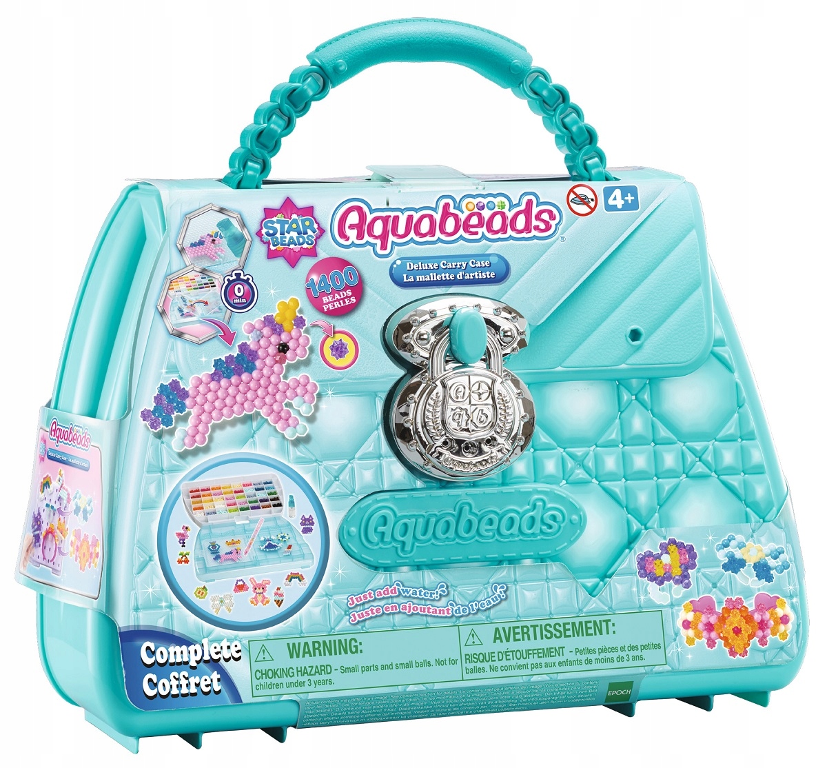 

Aquabeads Koraliki Zestaw Deluxe Walizka 31914
