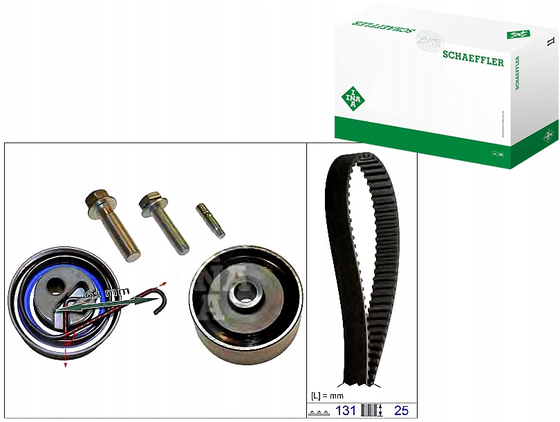 INA530 0338 10 Sada Rozvodů Opel 1,7DI/DTI Asistent řidiče #33
