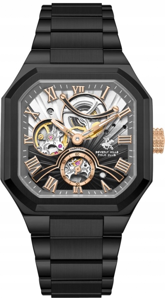 Hodinky pánské Beverly Hills BP3799X.060 grafitové fashion