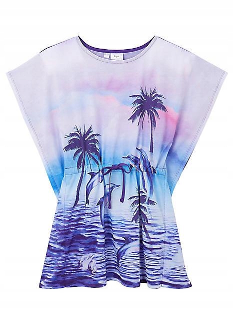 152/158 TUNIKA ZE ŚCIĄGACZEM eif