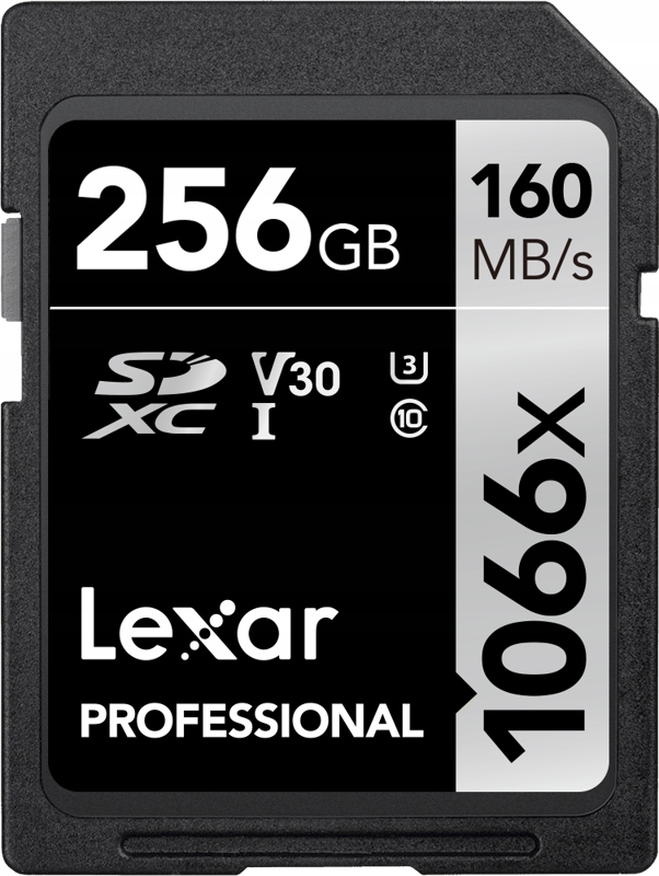 Karta Lexar SDXC Professional 256GB 160MB/s V30 10 Producent Lexar
