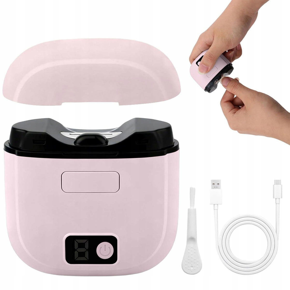 Automatický Elektrický Odstřihovač A Pilník Na Nehty, Pro Miminka, Doro