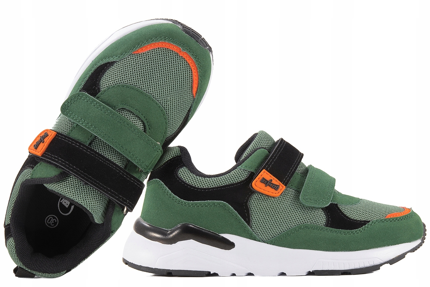 

Befado 516Y244 Buty Sportowe Sneakersy Pu rzepy
