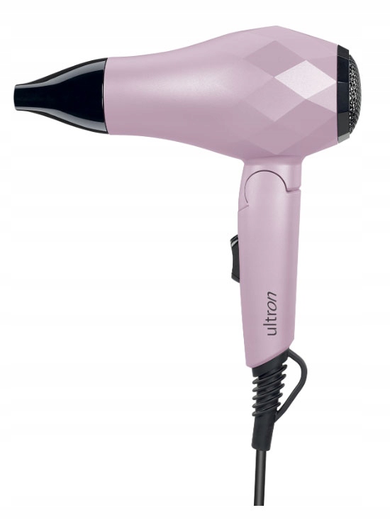 Ultron Mini fén na vlasy Mini Facette 1000 W Pixie Pink