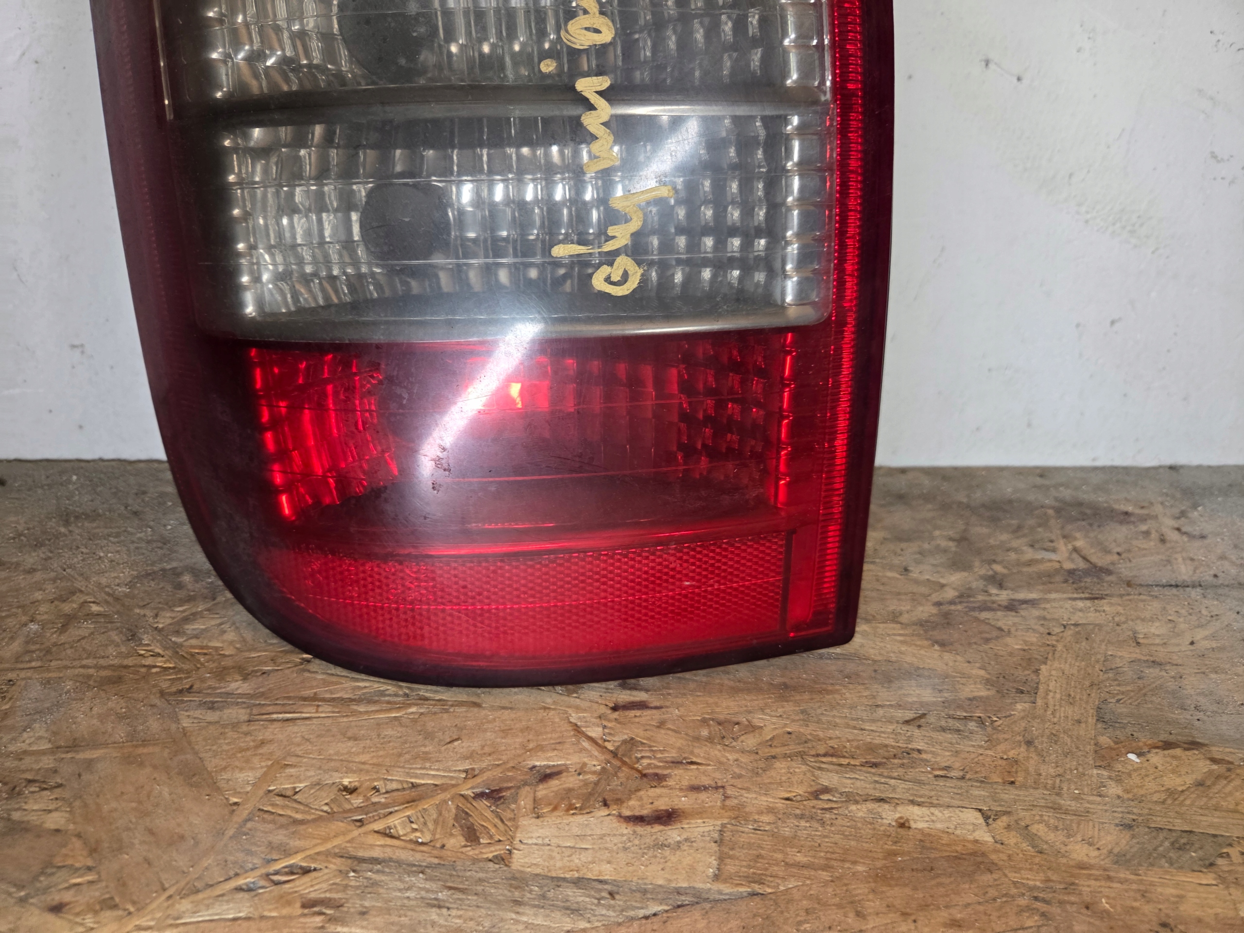 light left rear part left rear OPEL ZAFIRA A LIFT DYMIONA