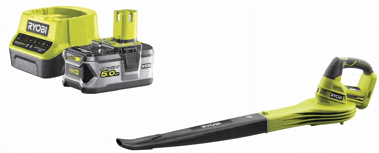 

Ryobi Dmuchawa do liści 18V OBL1820S 5,0Ah