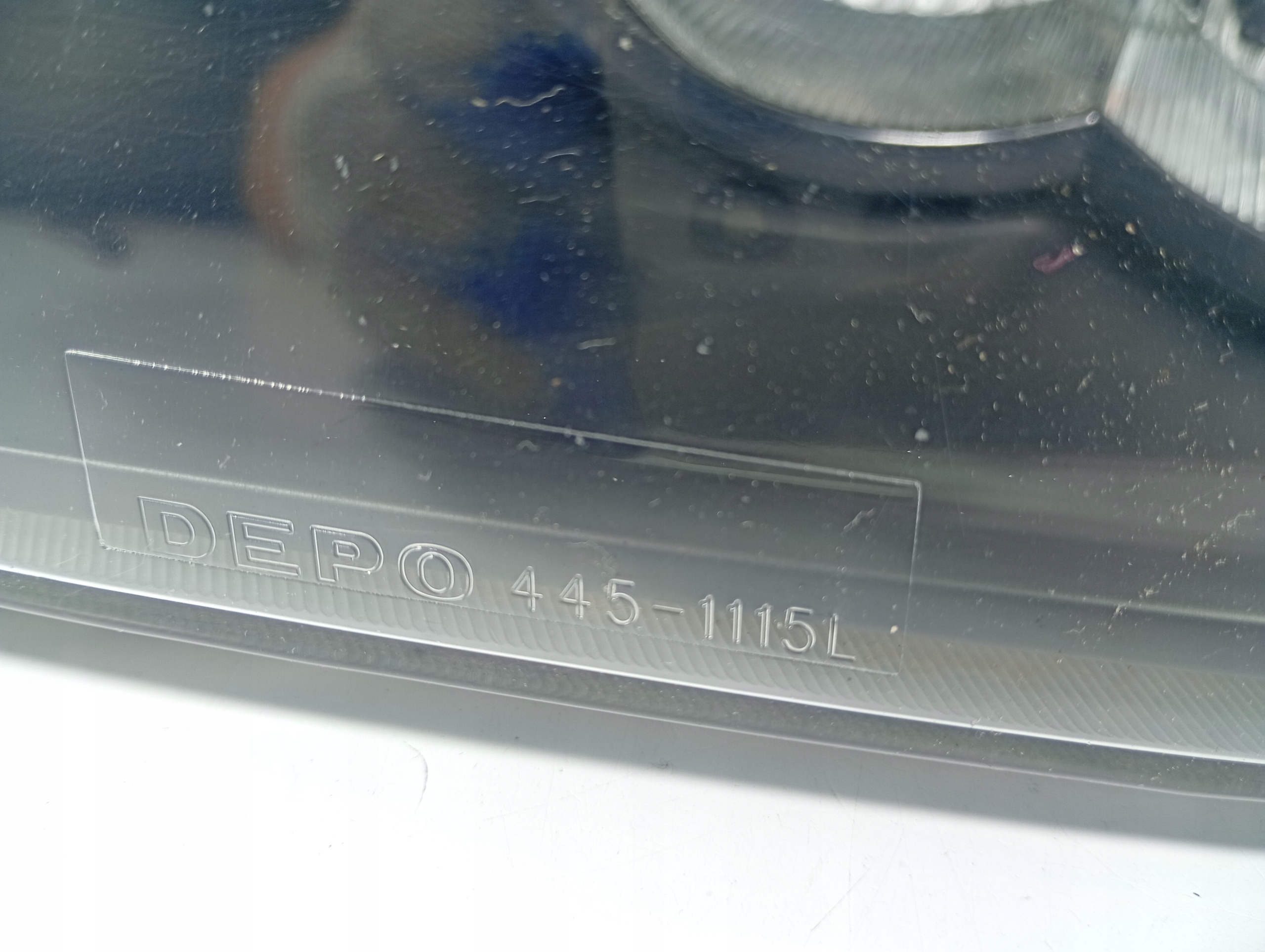 REFLEKTOR left light left front front Seat Ibiza 3 III 02-09 OE 4451115L