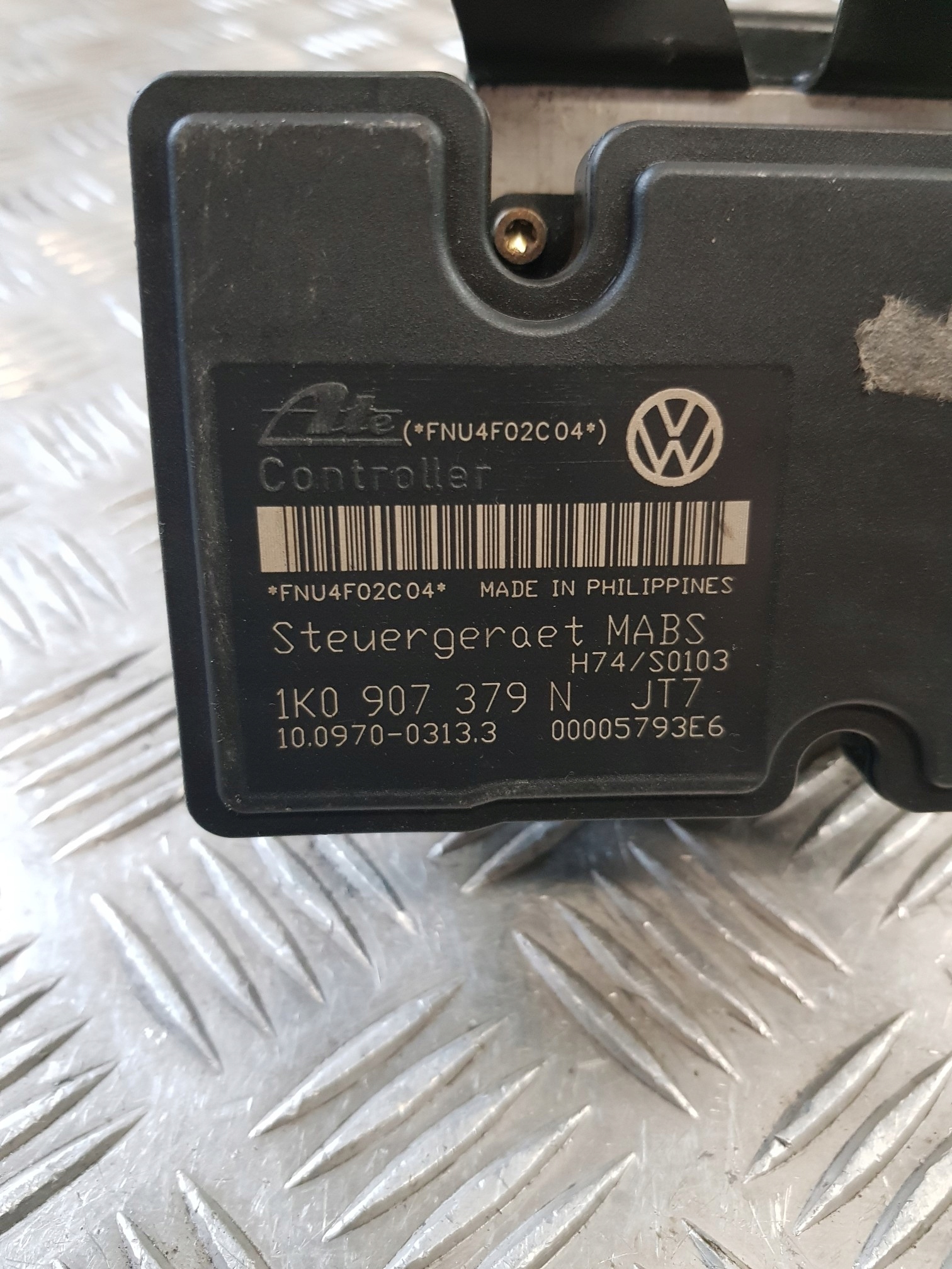 Pompa ABS 1K0614117F 1K0907379N SEAT ALTEA