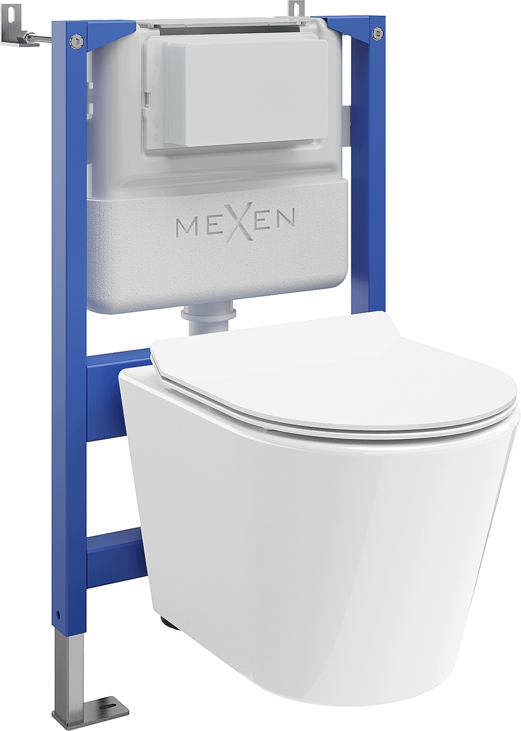Podomítkový Wc set Mexen Rico