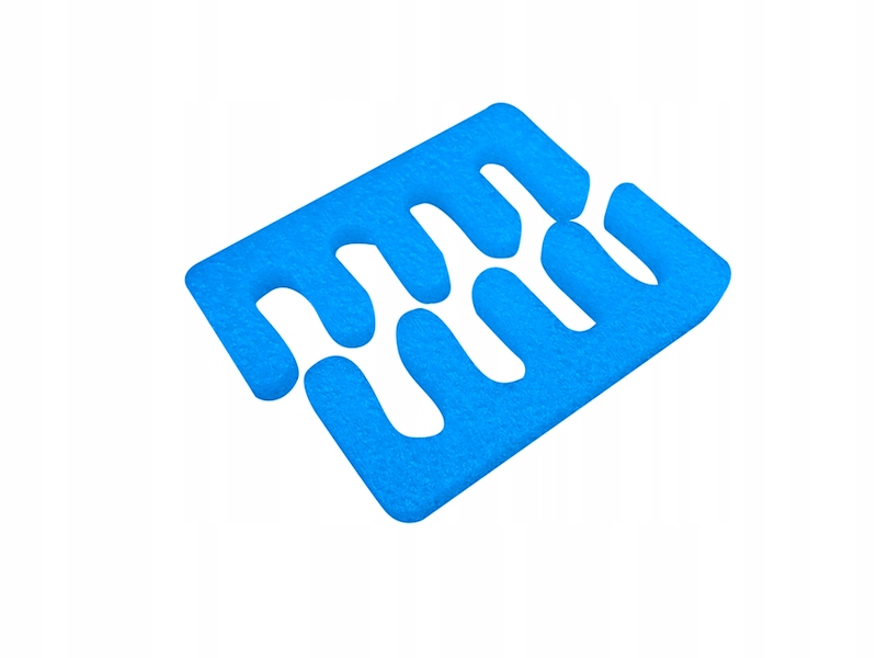 SEPARATORY PIANKOWE DO PEDICURE 20par NIEBIESKIE EAN (GTIN) 5903814705541