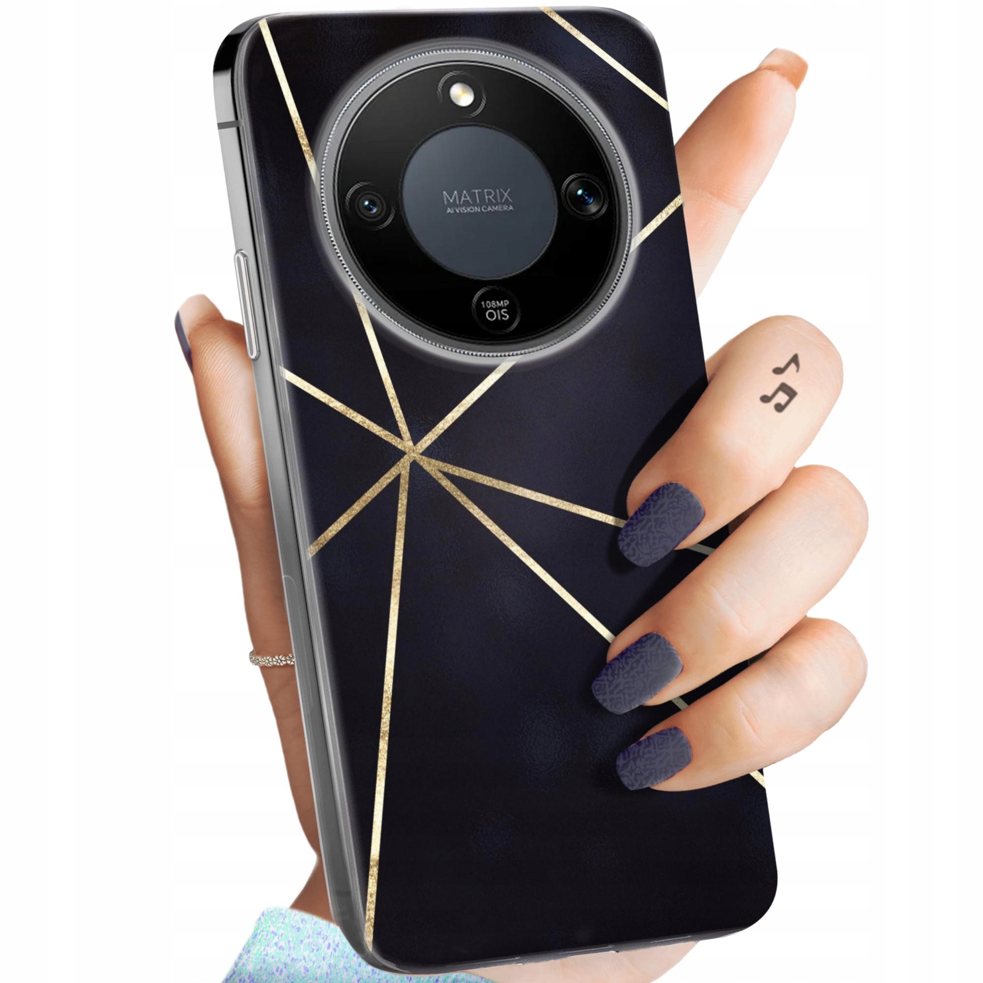 Etui Do Honor X70 X9D MAGIC8 Lite Stylowe Luksusowe