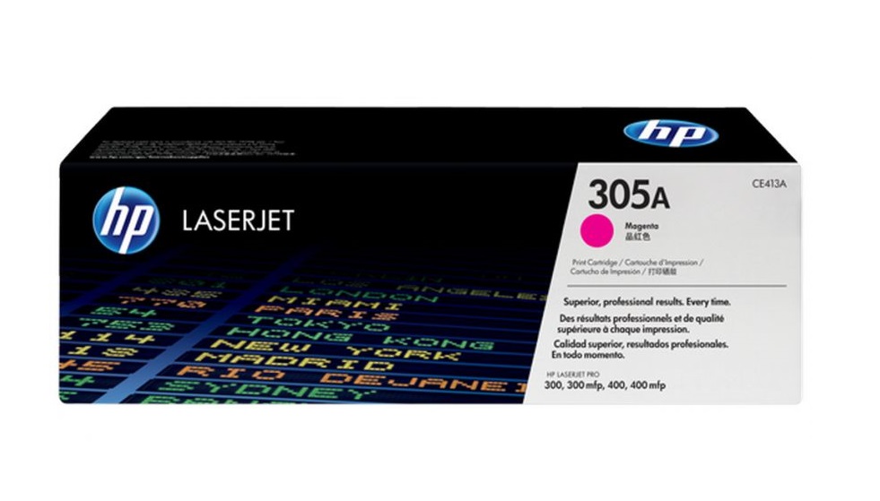 Toner Hp 305A CE413A 2,6 tisíc M Originál M351 M451 Mfp M375 M475