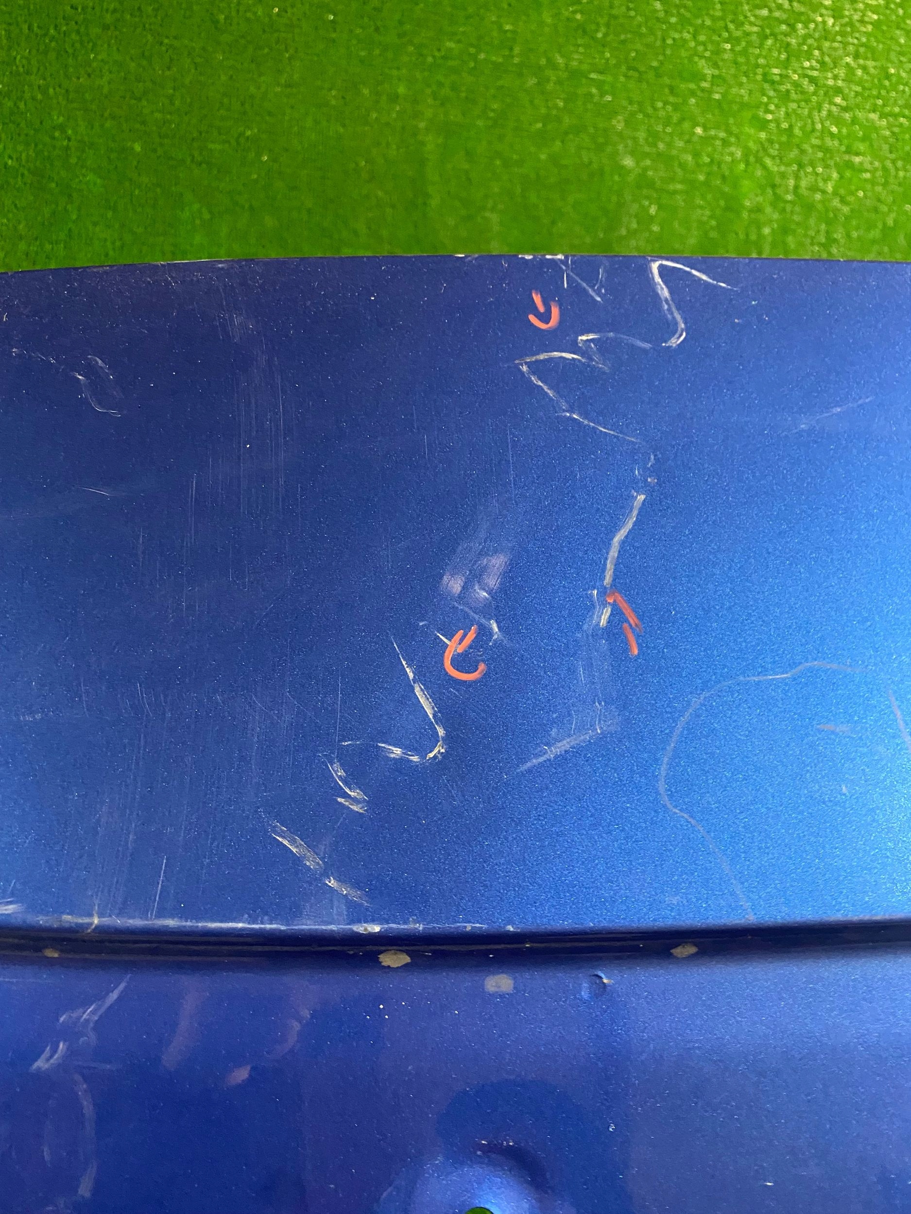 boot doors rear part boot KIA PROCEED III