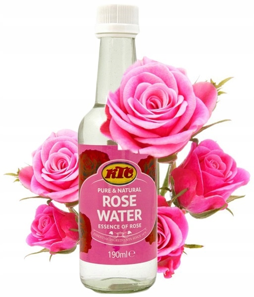 

Woda Różana do twarzy czysta 100% Ktc 190ml