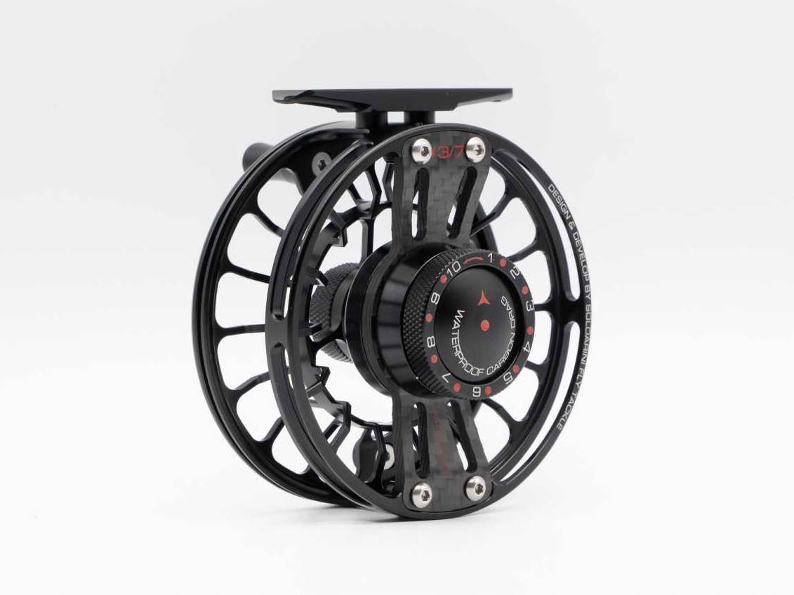 Muchový naviják Soldarini Tournament MXC Carbon #3-7 Lehký Univerzální