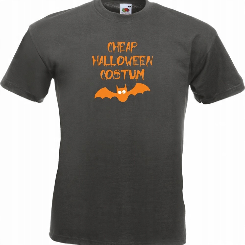 

Koszulka cheap kostium halloween L grafitowa
