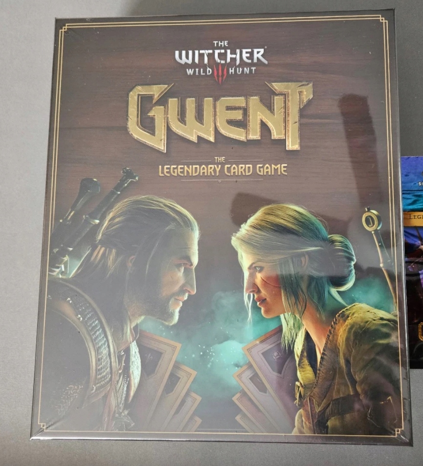 Gwent The Legendary Card Game The Witcher Gwint Wiedźmin PRE-ORDER Nazwa Gwent The Legendary Card Game
