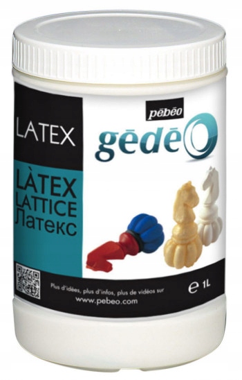 Pebeo Latex Gedeo odlévací kaučuk 1000 ml.