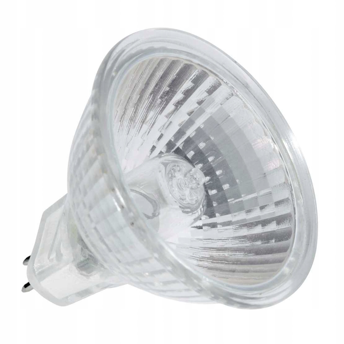 

Żarówka Halogenowa 50mm 12V 35W MR16 MR-16 GU5,3