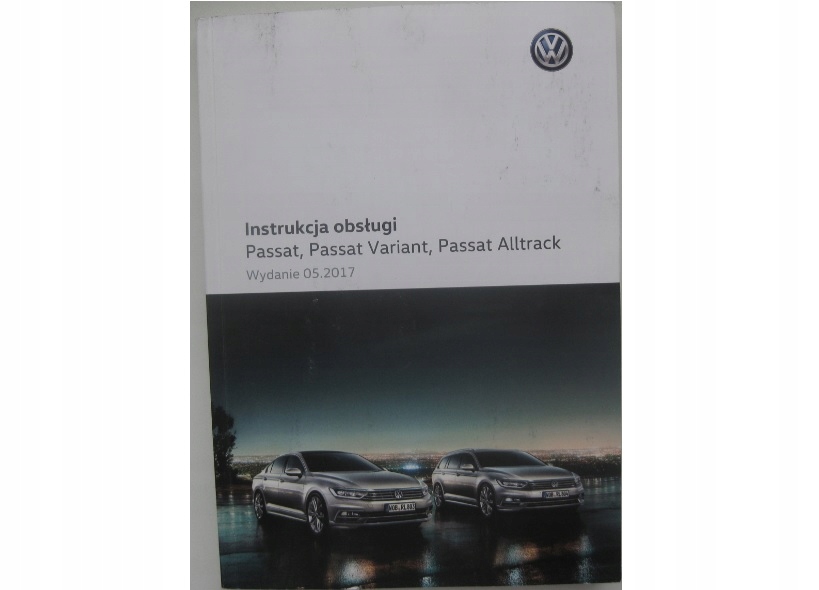 VW Passat B8 2014-2019 польское руководство по эксплуатации