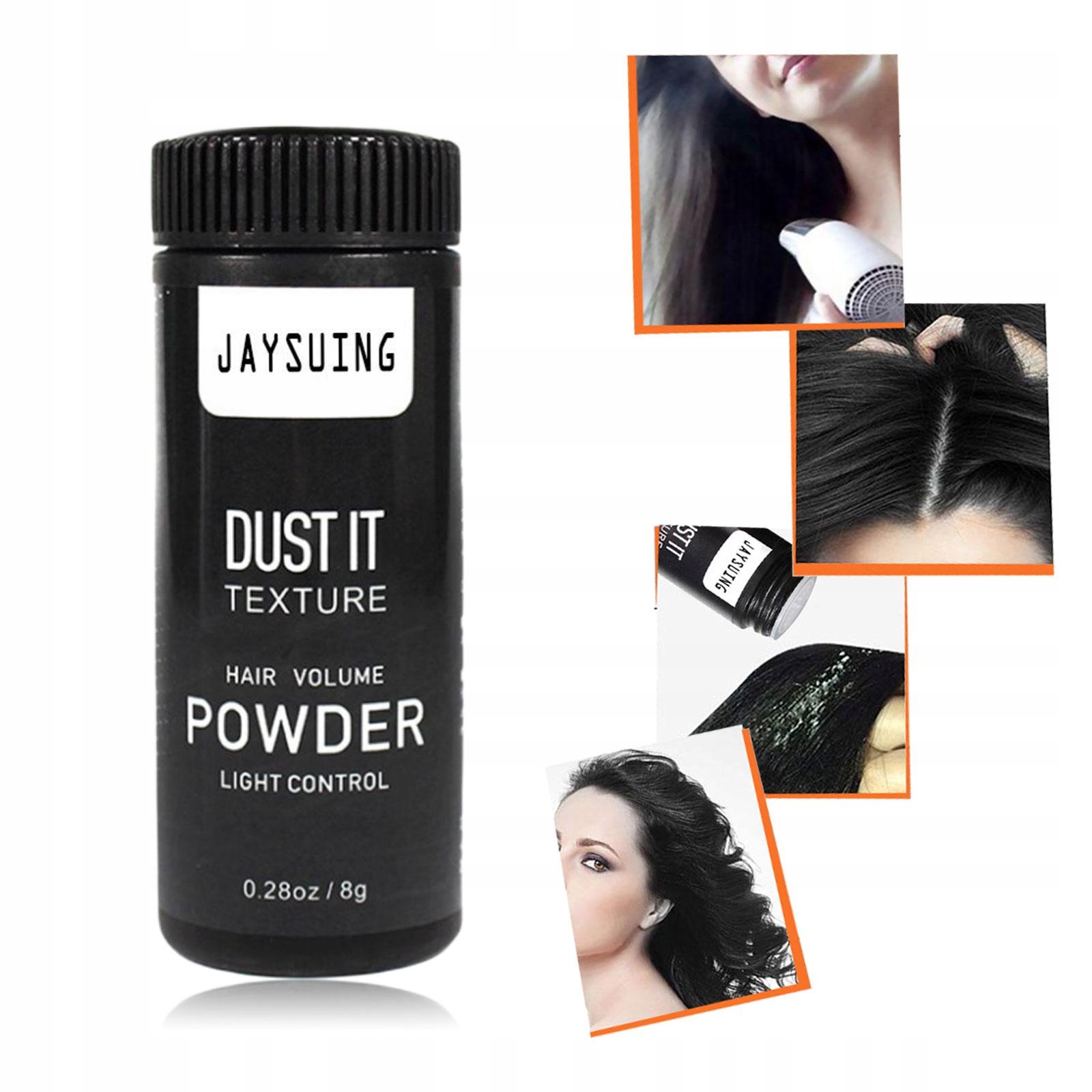 Proszek do włosów Mężczyźni Moc Linia inna