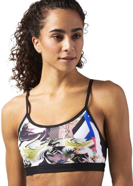 Stanik sportowy Reebok Hero Rebel Bra CF3395