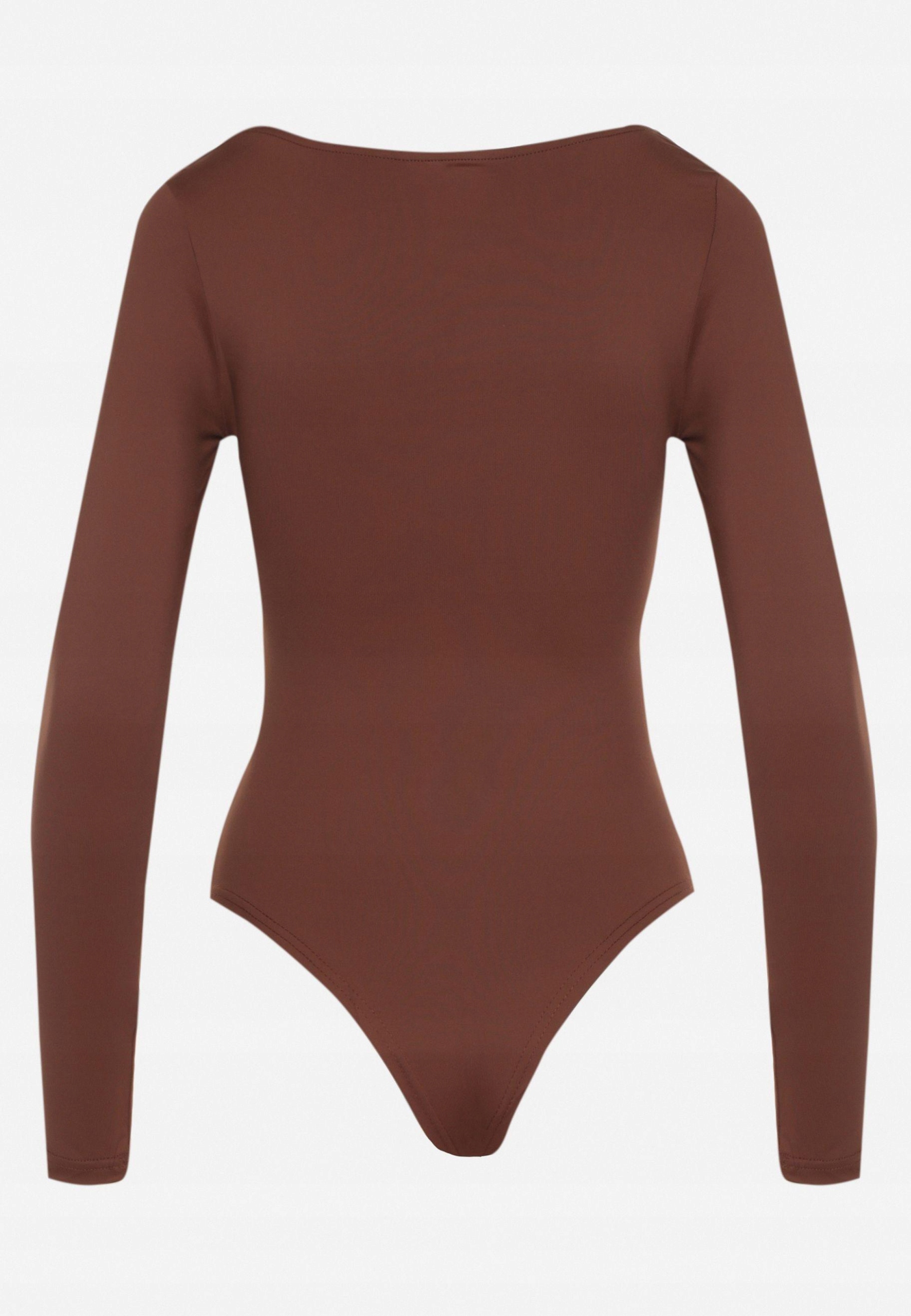 Renee Hnědé dámské body M/L Pletenina