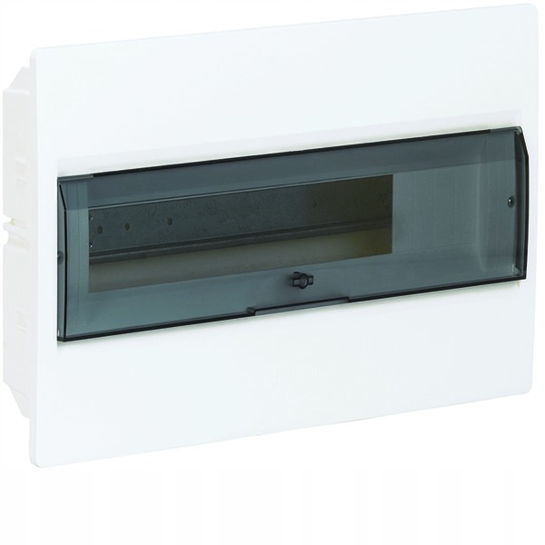 Rozvaděč Cosmos 1x18M p/t, IP40, průhledné dveře