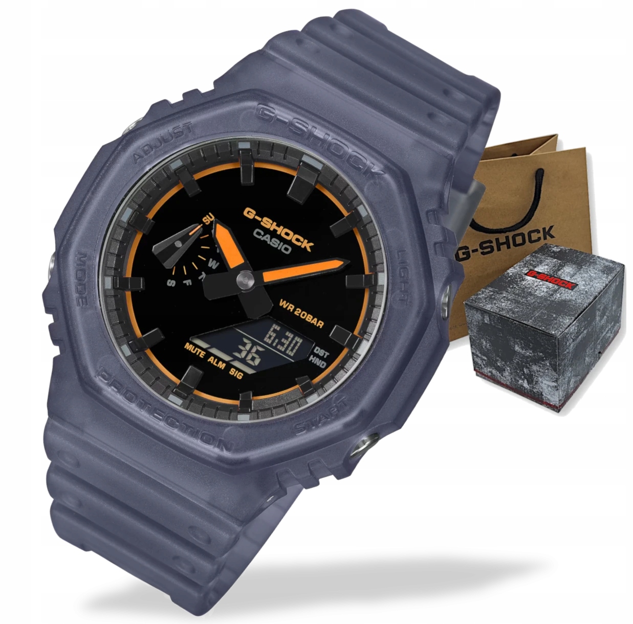 Sportovní hodinky Casio G-shock GA-2100K Box Gravírování bonus